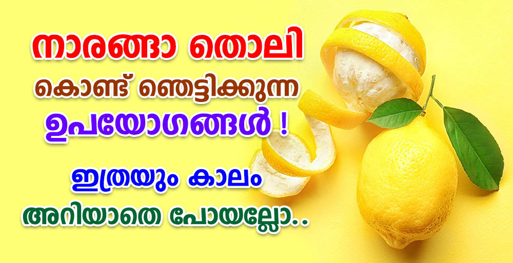 lemon skin uses